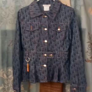 Vintage Christian Dior Flight Jacket